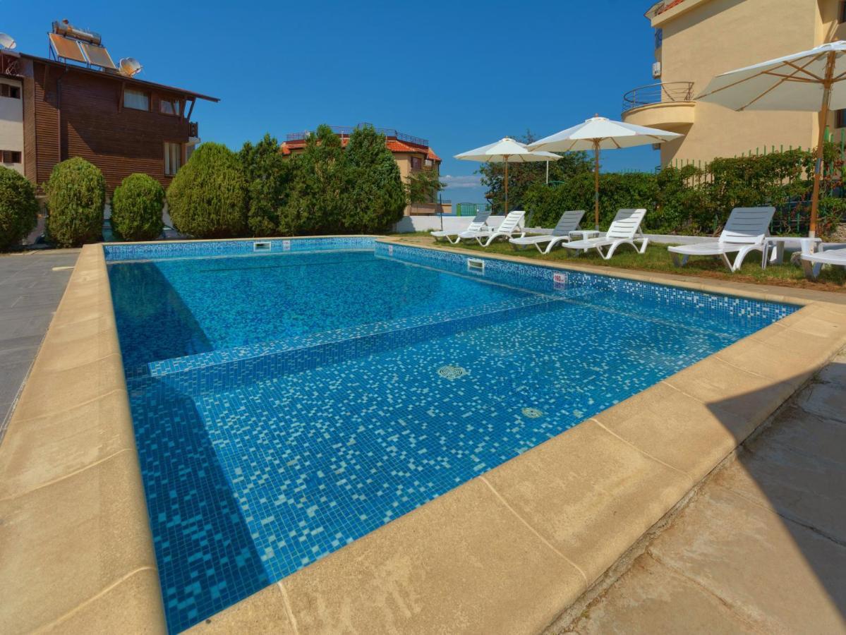 Hotel Odyssey Sozopol Exterior foto