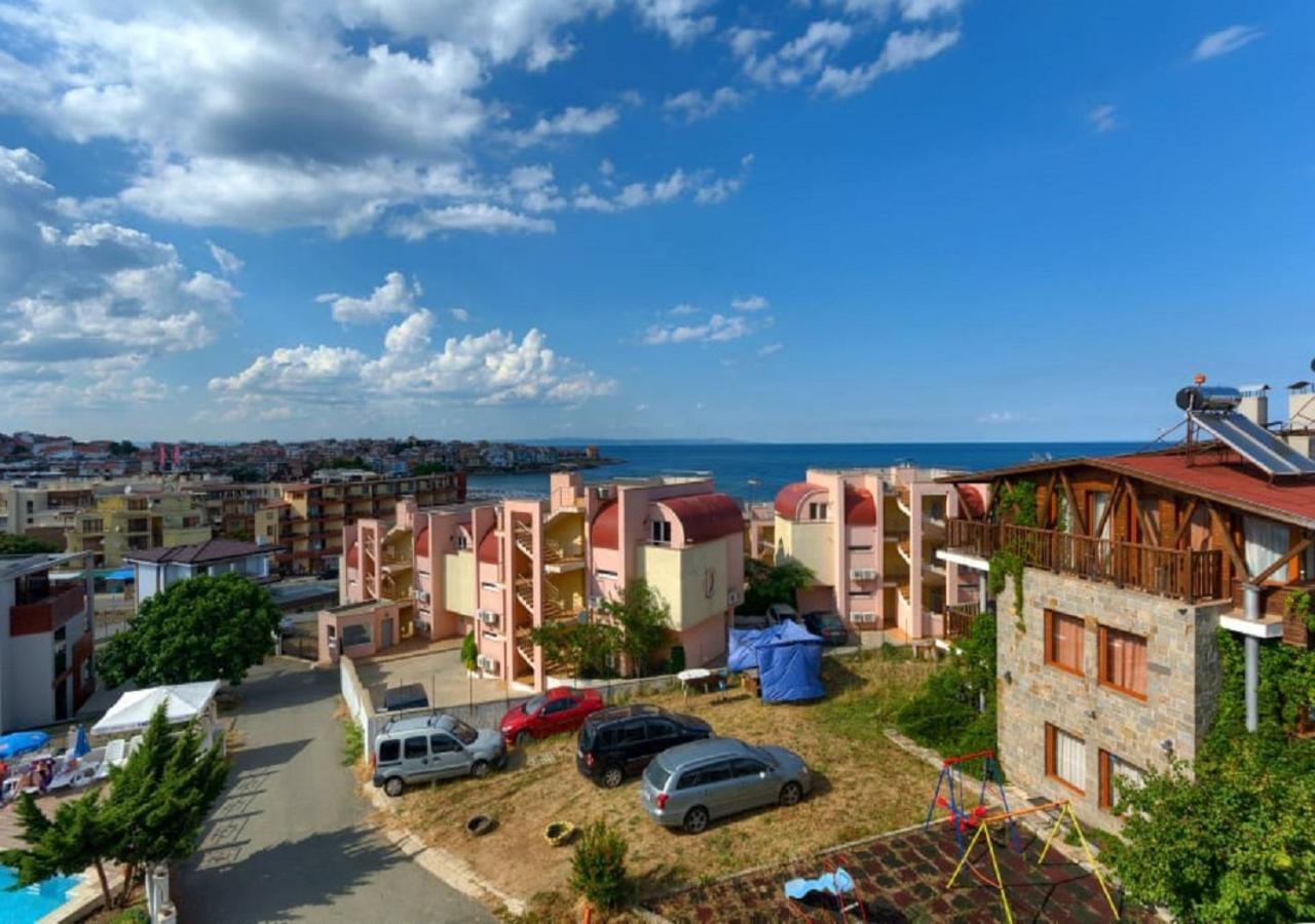 Hotel Odyssey Sozopol Exterior foto