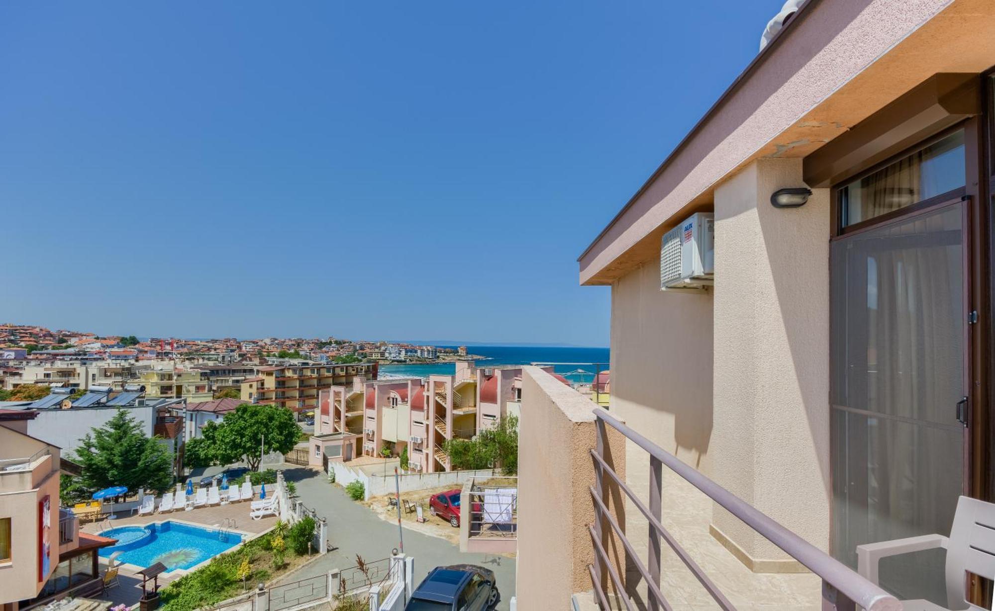 Hotel Odyssey Sozopol Exterior foto