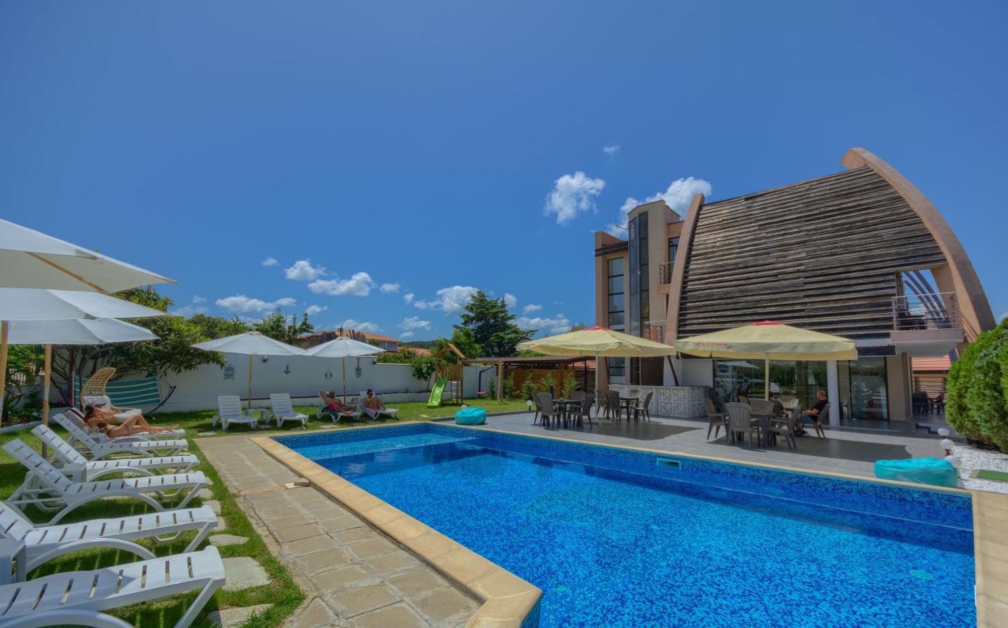 Hotel Odyssey Sozopol Exterior foto