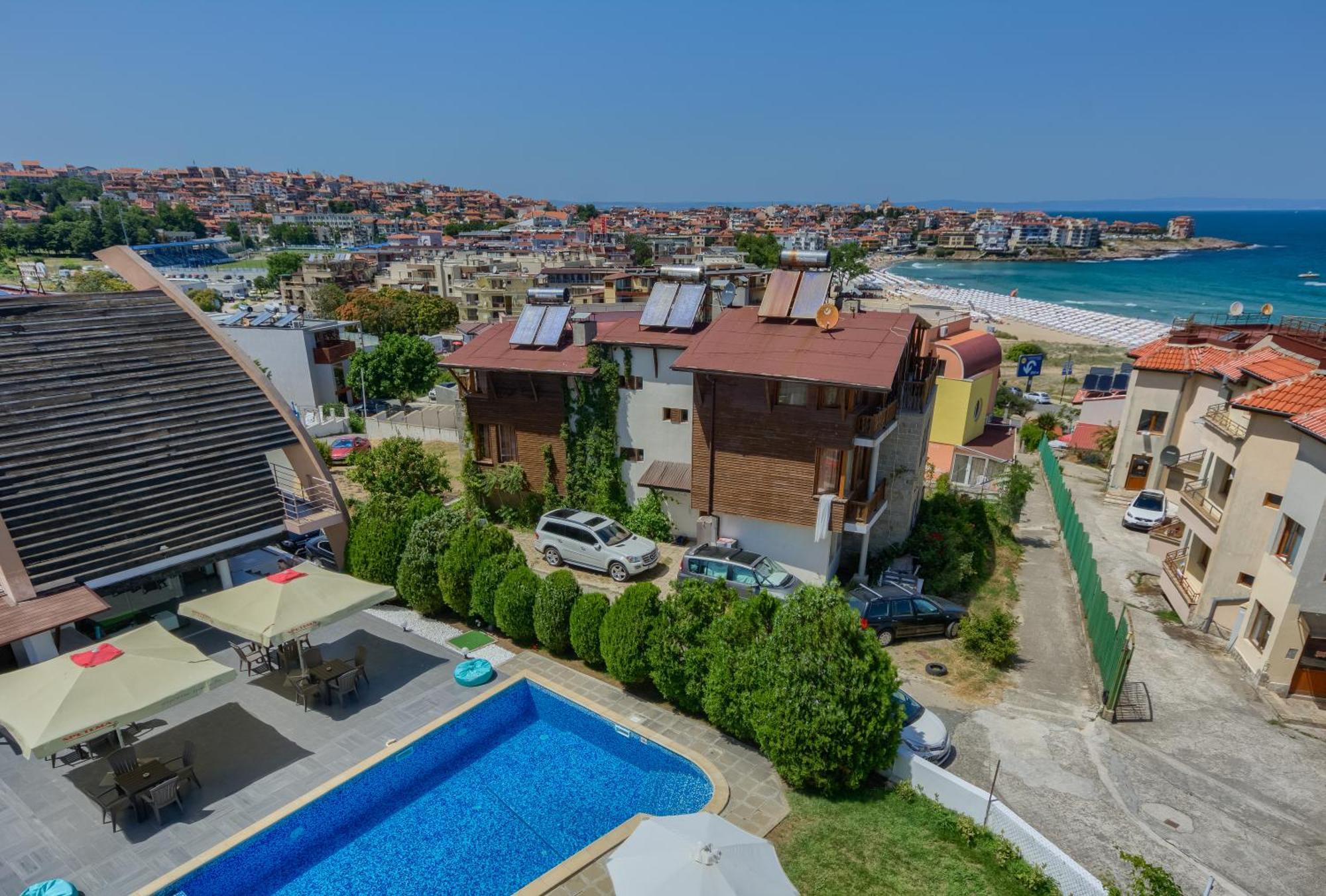 Hotel Odyssey Sozopol Exterior foto