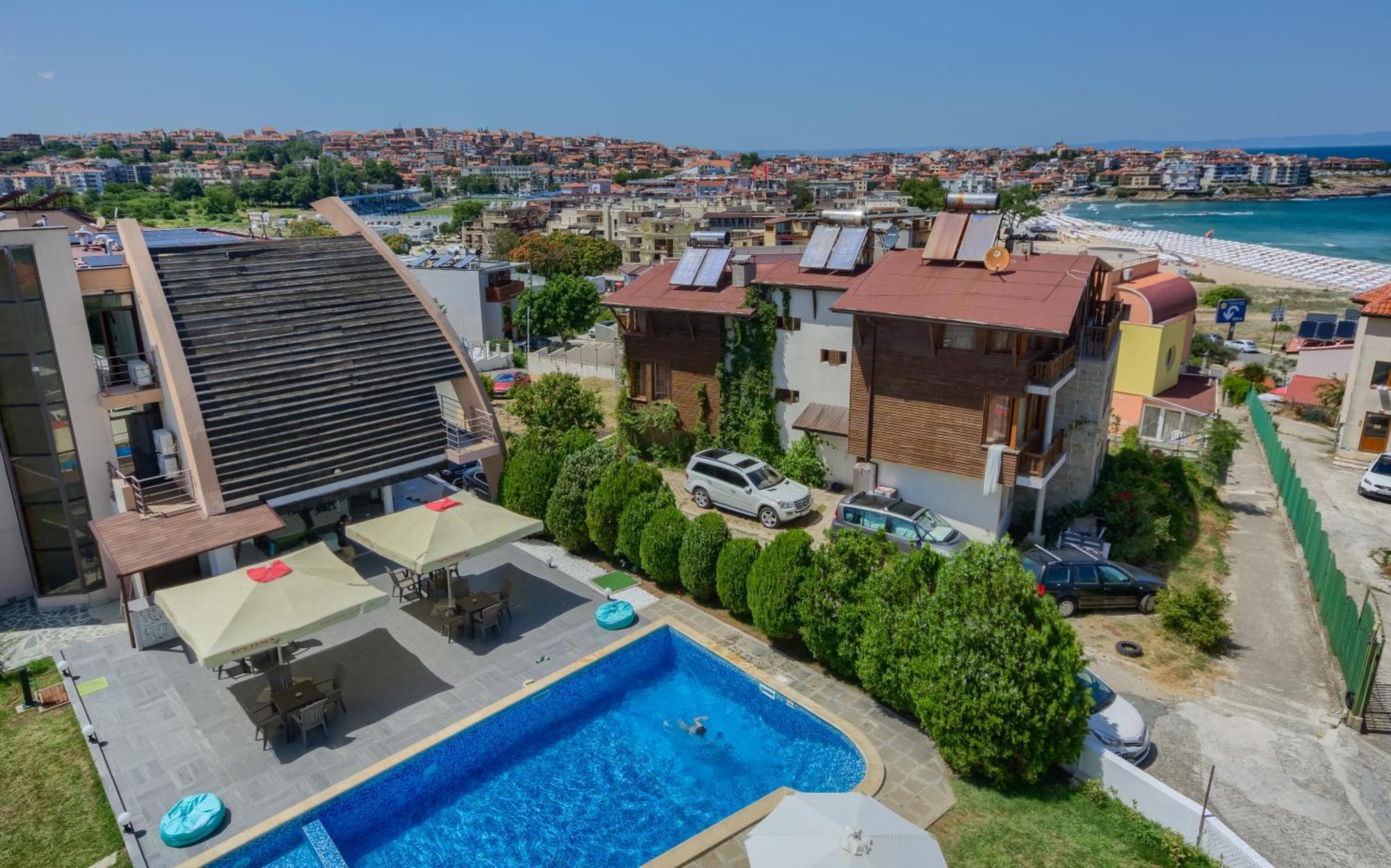 Hotel Odyssey Sozopol Exterior foto