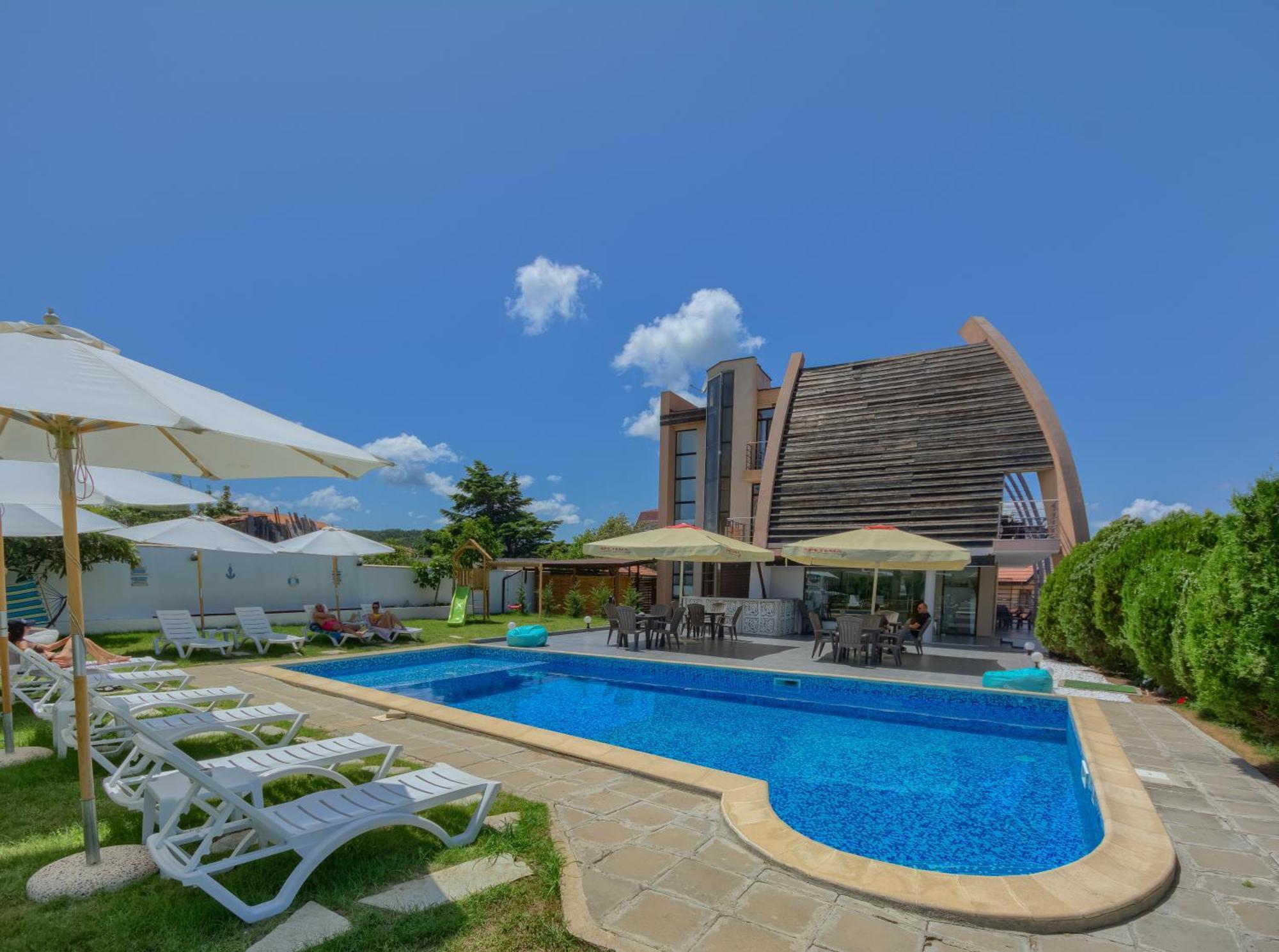 Hotel Odyssey Sozopol Exterior foto