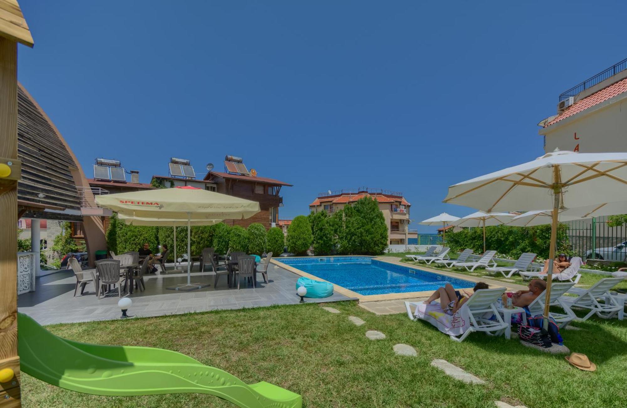 Hotel Odyssey Sozopol Exterior foto