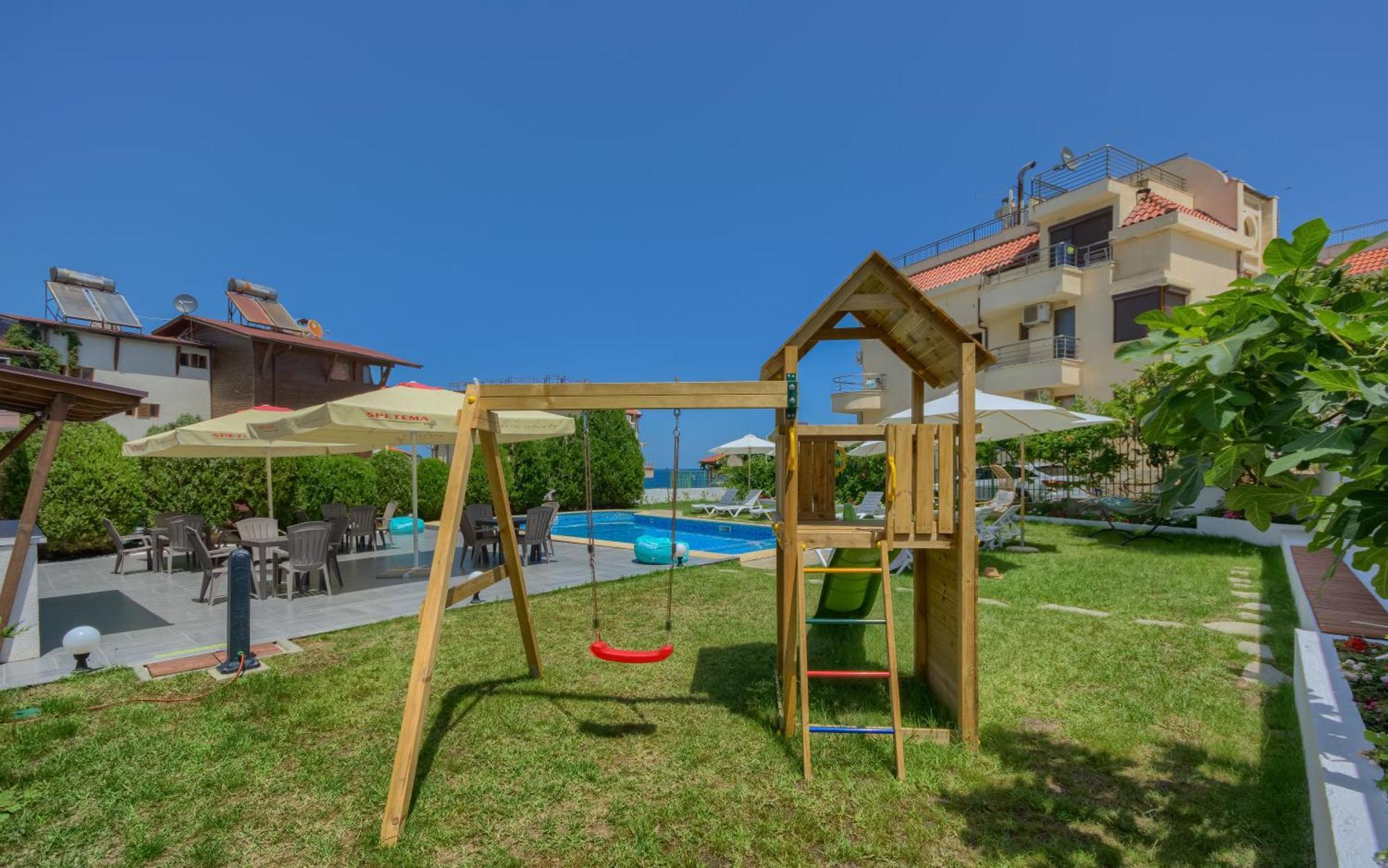Hotel Odyssey Sozopol Exterior foto