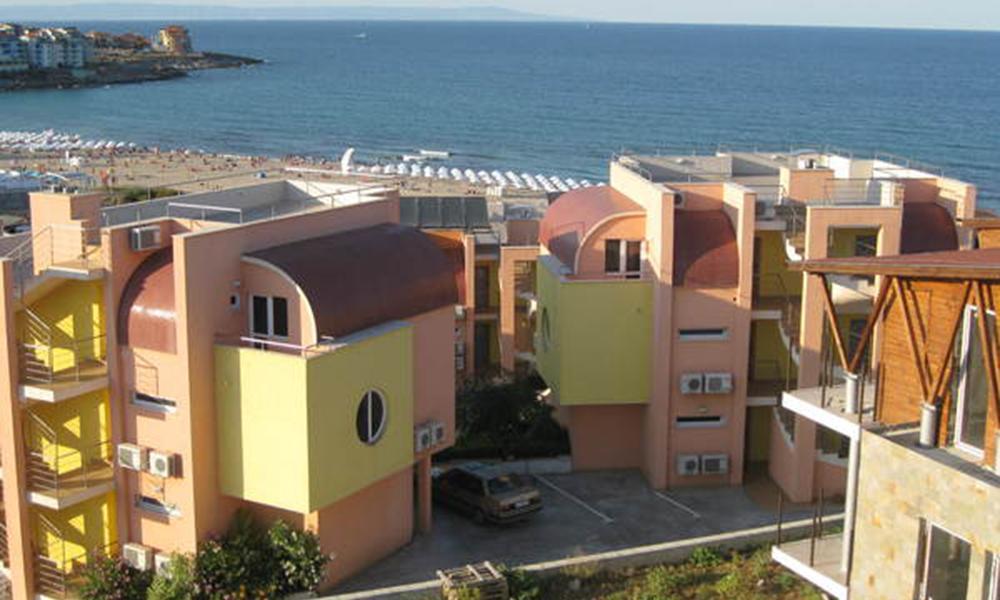Hotel Odyssey Sozopol Exterior foto